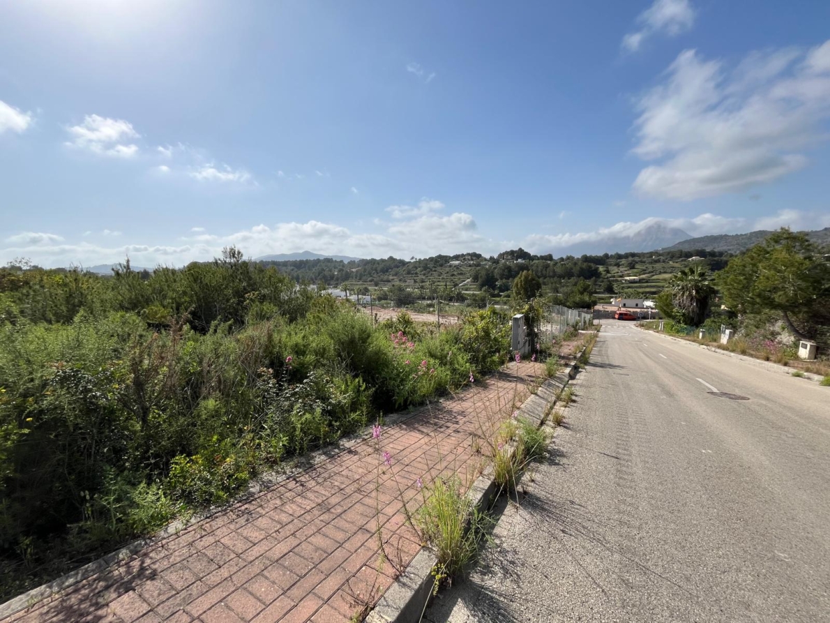 Building Plot for sale in Jávea / Xàbia
