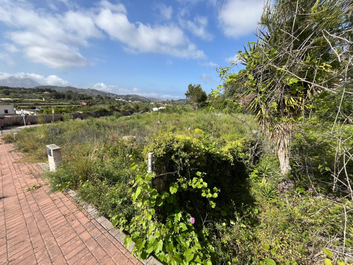Building Plot for sale in Jávea / Xàbia