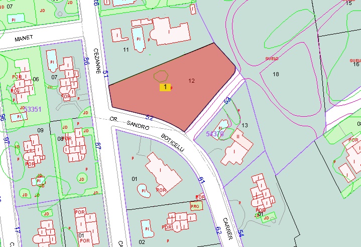 Building Plot for sale in Jávea / Xàbia