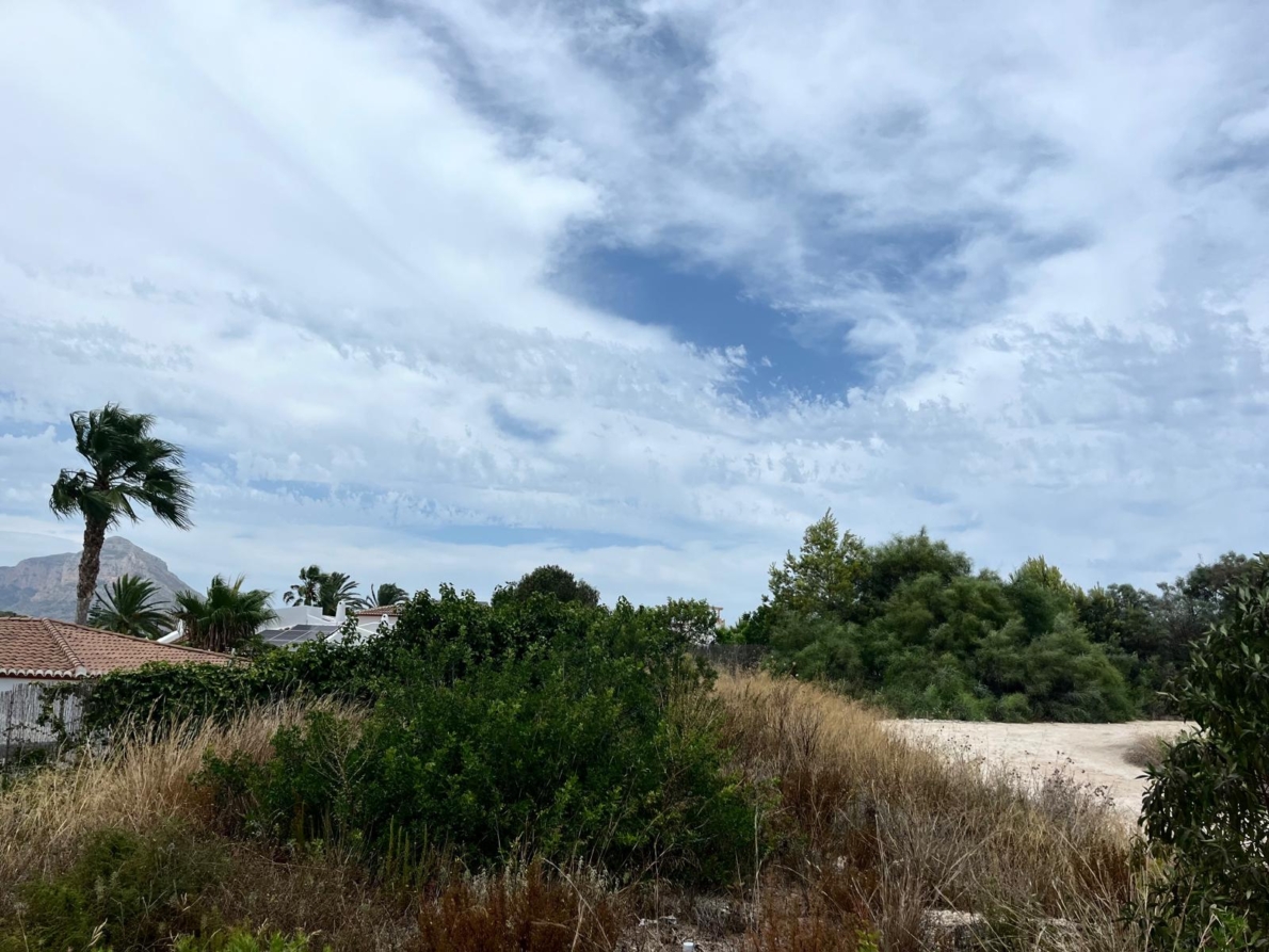 Building Plot for sale in Jávea / Xàbia