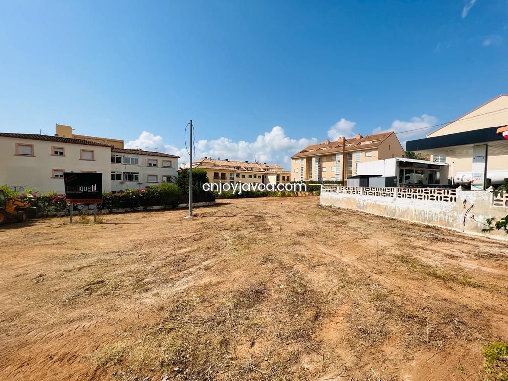 Land Divisions for sale in Jávea / Xàbia