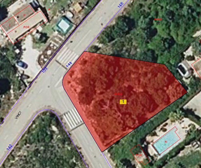 Building Plot for sale in Jávea / Xàbia