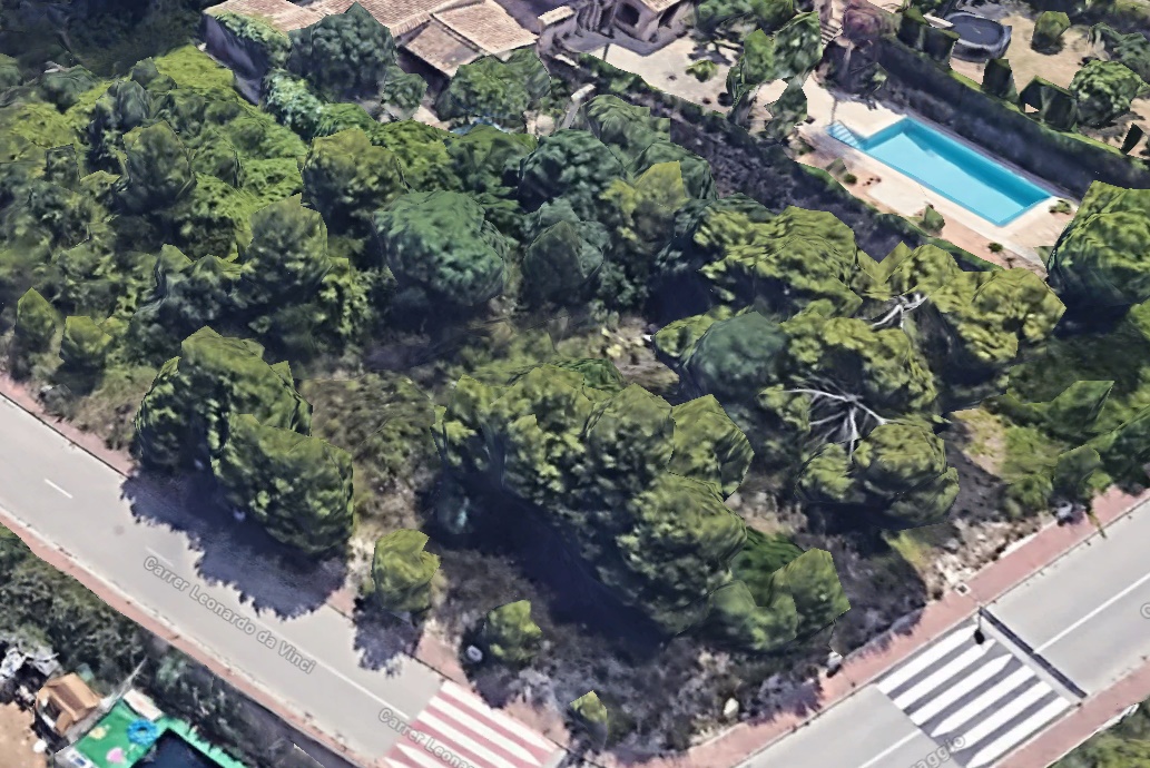 Building Plot for sale in Jávea / Xàbia