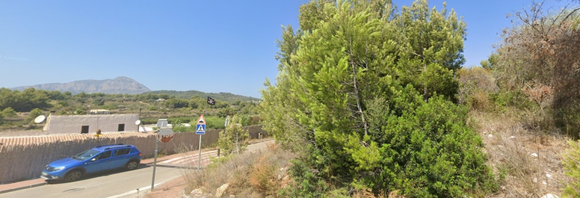 Building Plot for sale in Jávea / Xàbia