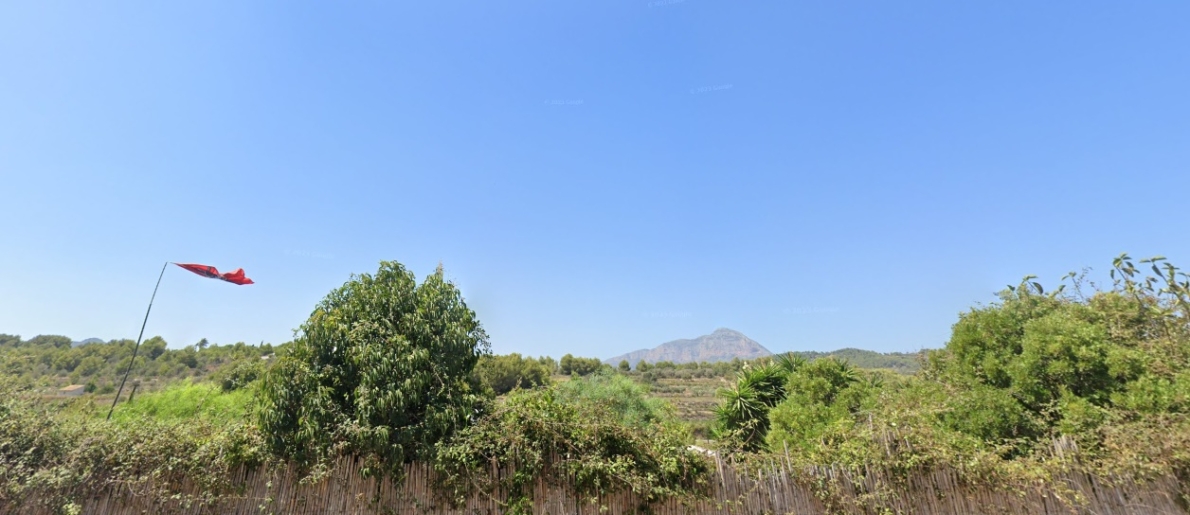 Building Plot for sale in Jávea / Xàbia