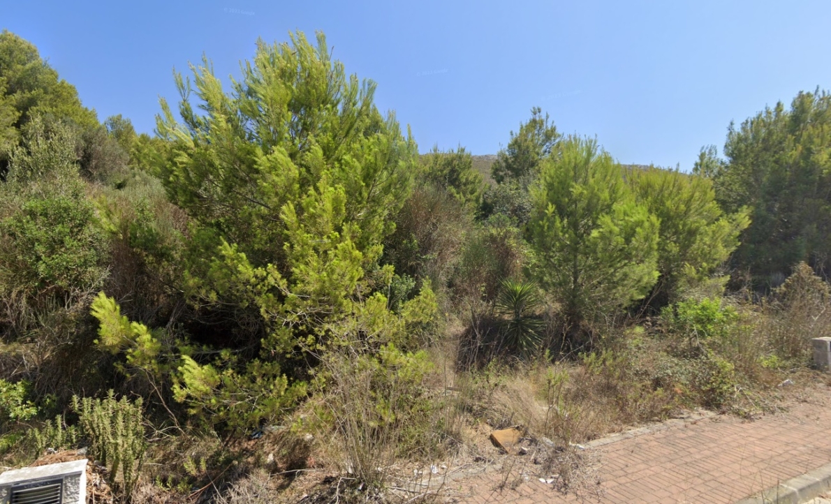 Building Plot for sale in Jávea / Xàbia