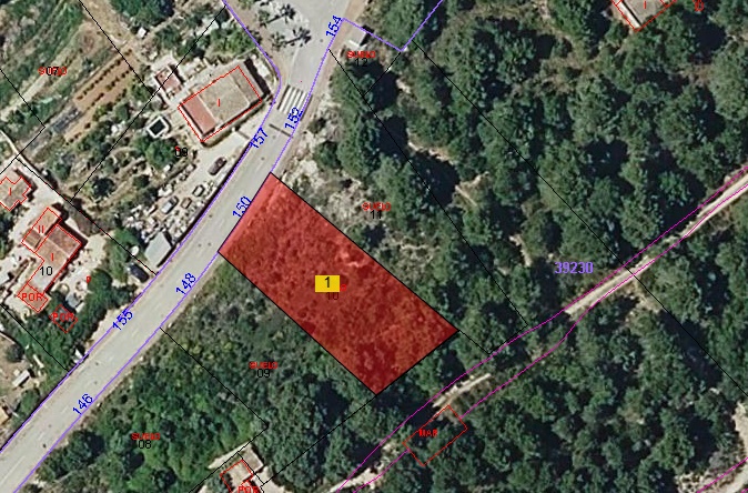 Building Plot for sale in Jávea / Xàbia
