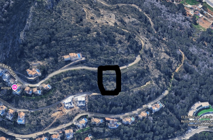 Building Plot for sale in Pedreguer