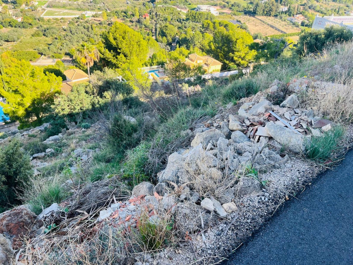 Building Plot for sale in Pedreguer