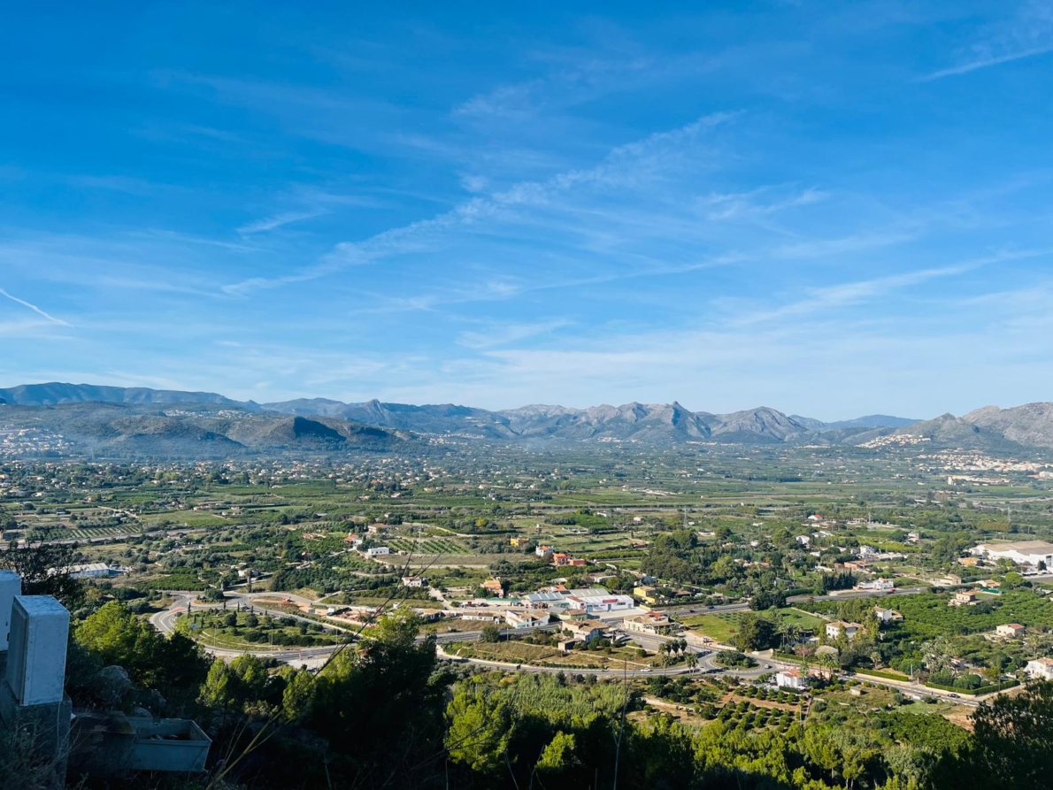 Building Plot for sale in Pedreguer