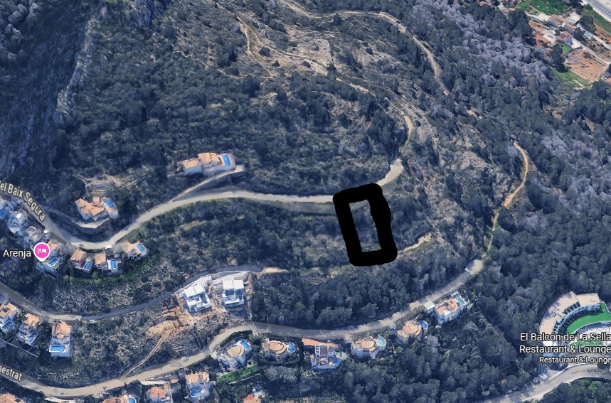 DP-02-ENJ-PL-00086-C-1 Building Plot for sale in Pedreguer