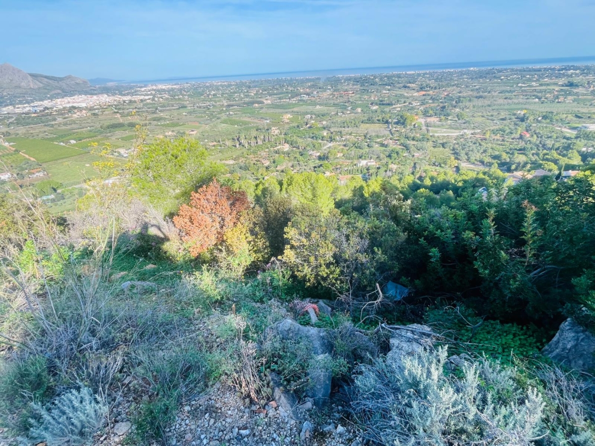 DP-02-ENJ-PL-00086-C-11 Building Plot for sale in Pedreguer