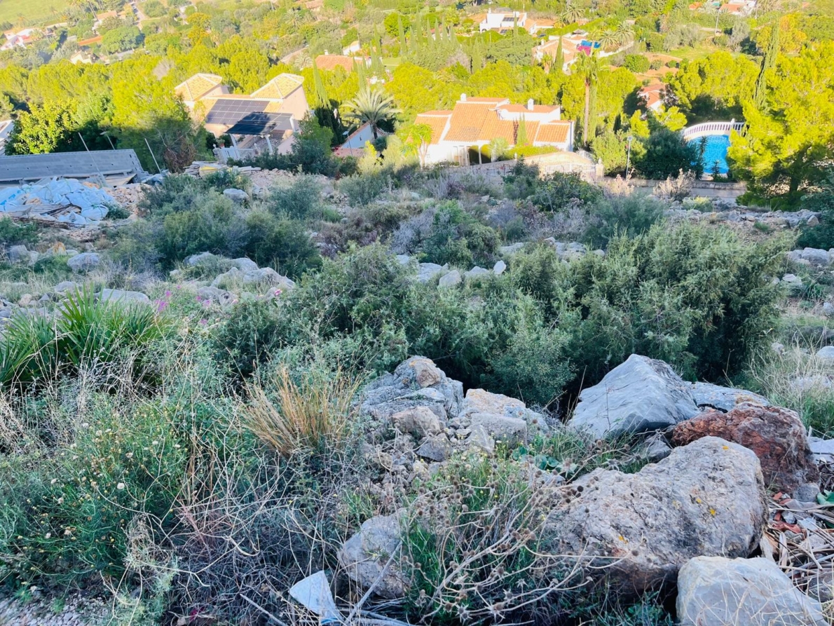 DP-02-ENJ-PL-00086-C-15 Building Plot for sale in Pedreguer