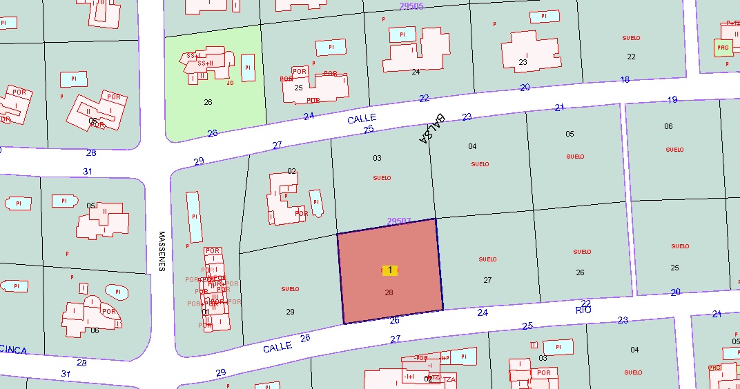 Building Plot for sale in Jávea / Xàbia