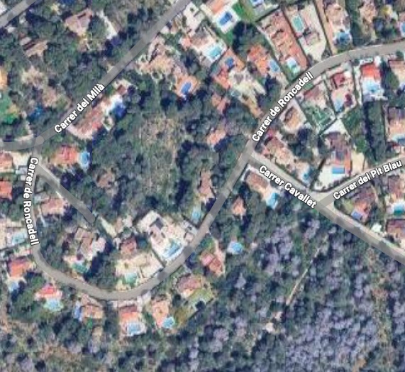 Urban Land for sale in Jávea / Xàbia