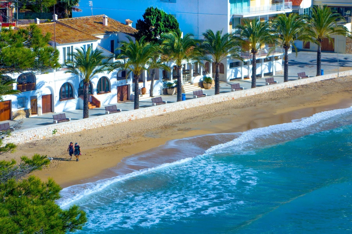 Building Plot for sale in Moraira