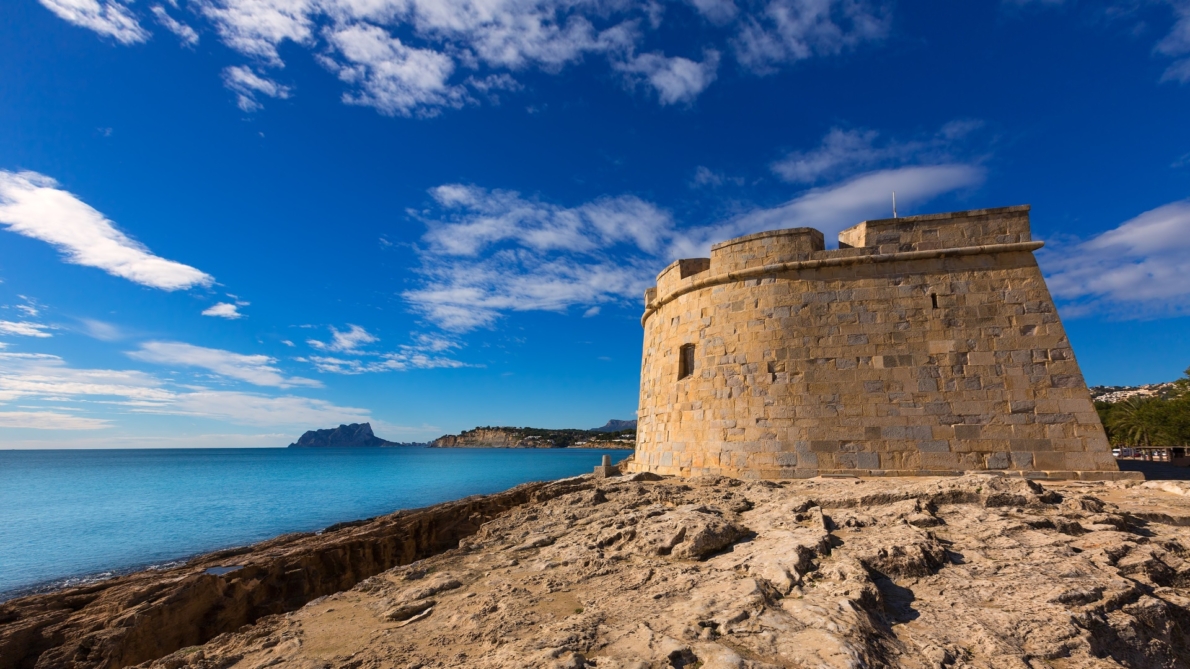 Building Plot for sale in Moraira