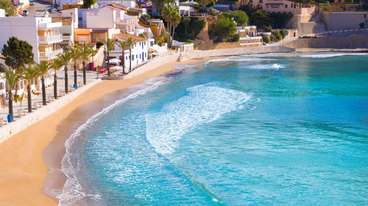 Building Plot for sale in Moraira