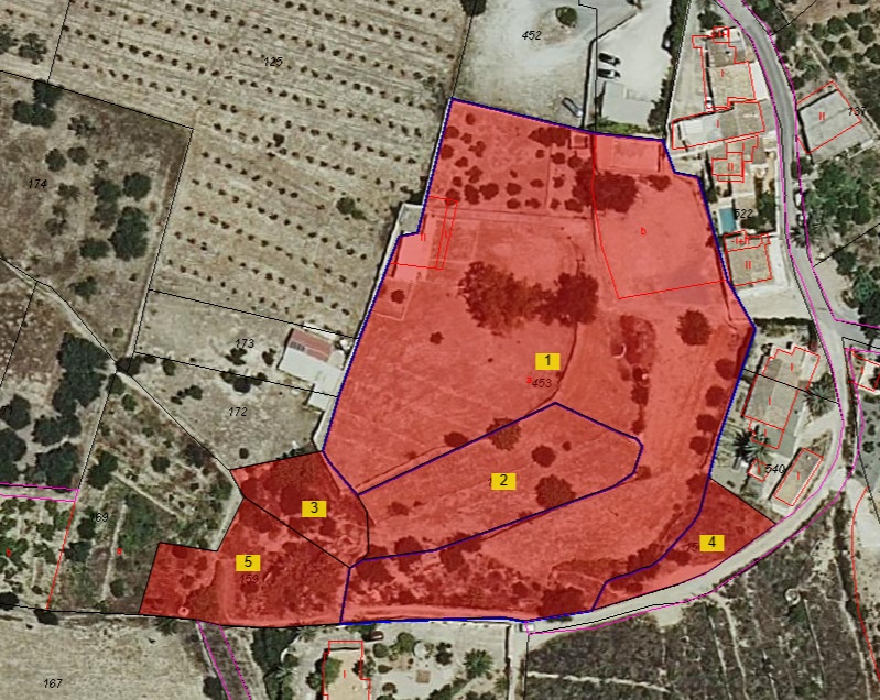 Rural Land for sale in Altea