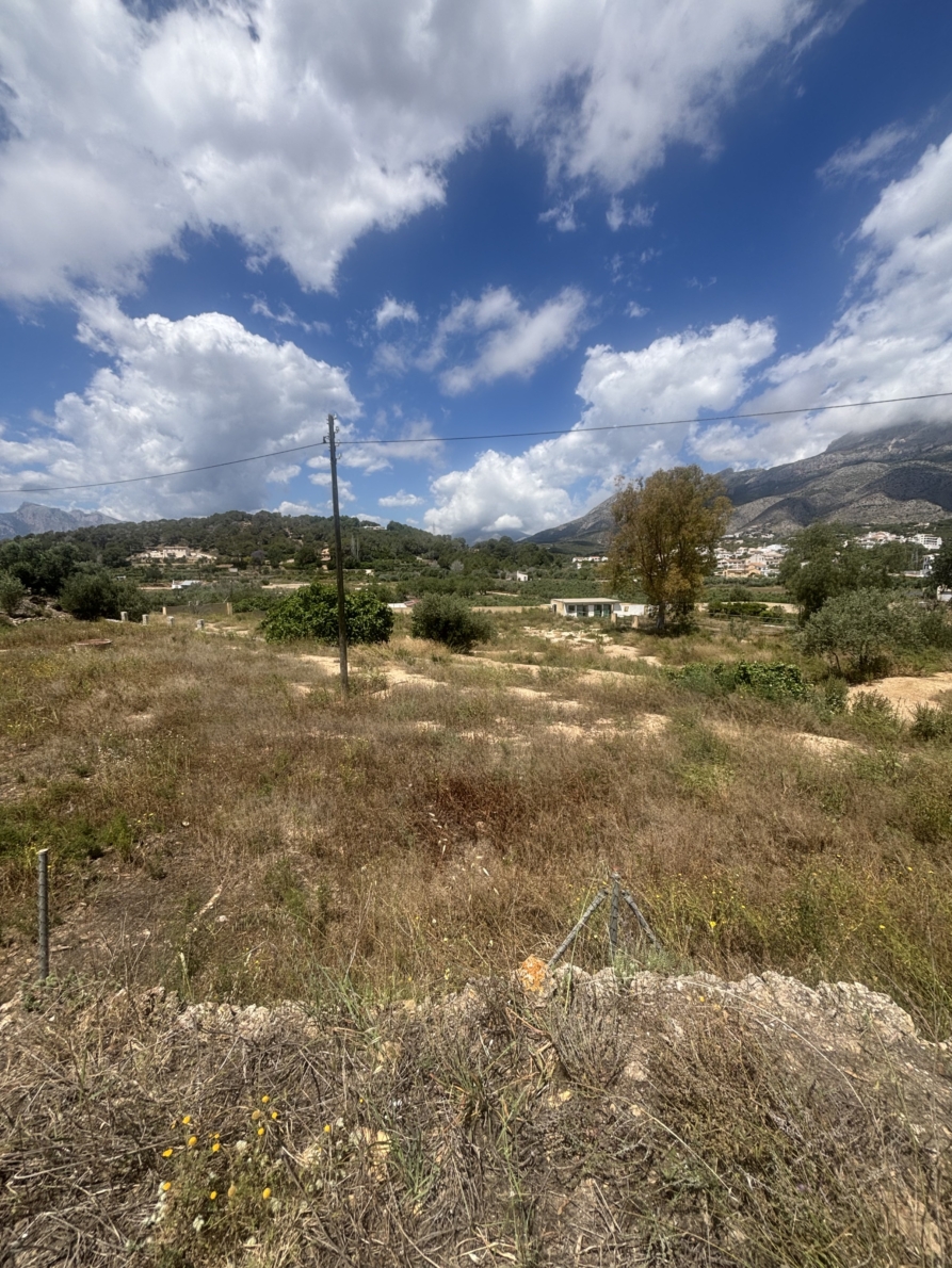 Rural Land for sale in Altea