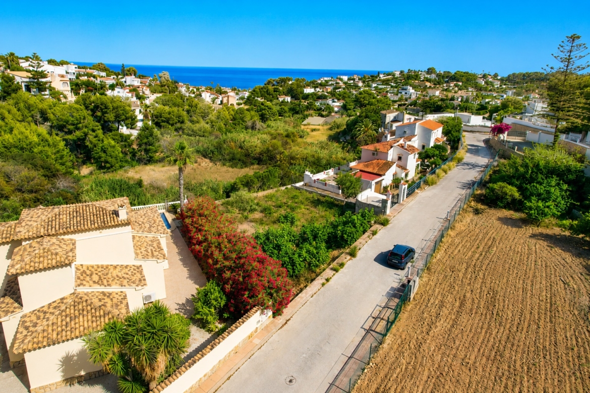 Building Plot for sale in Benissa