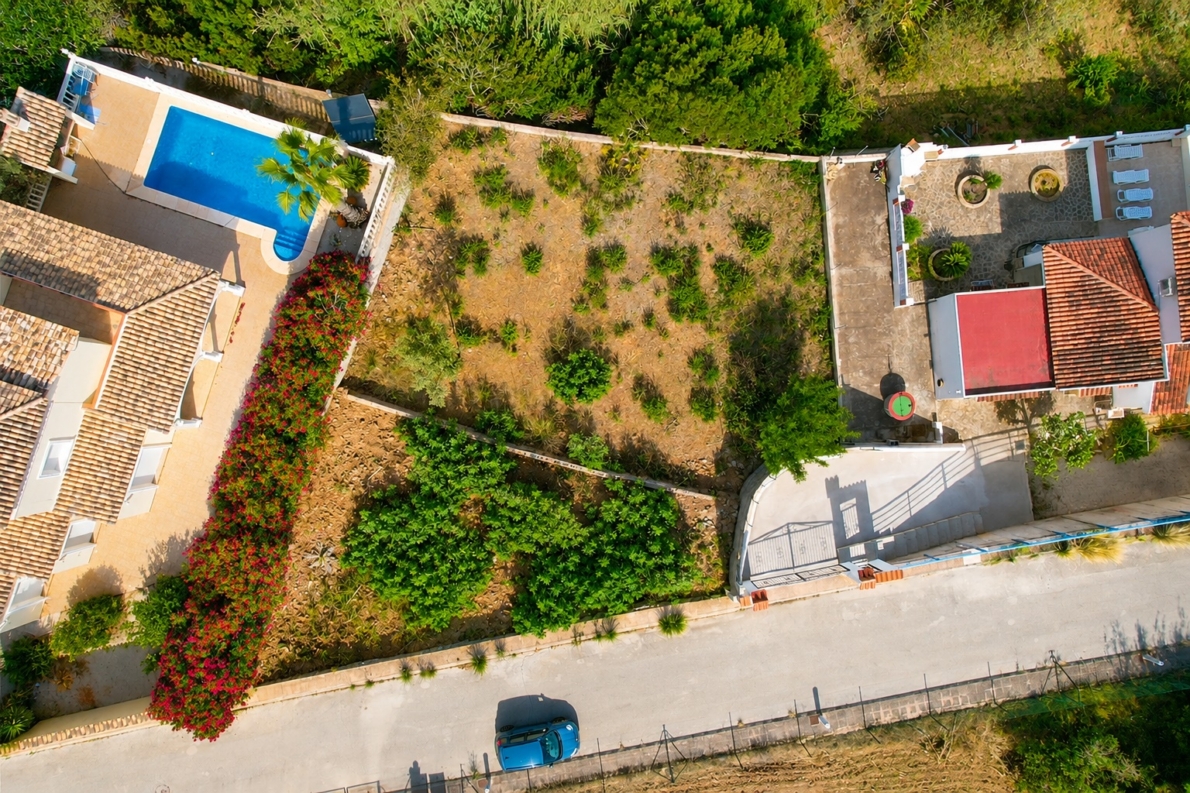 Building Plot for sale in Benissa