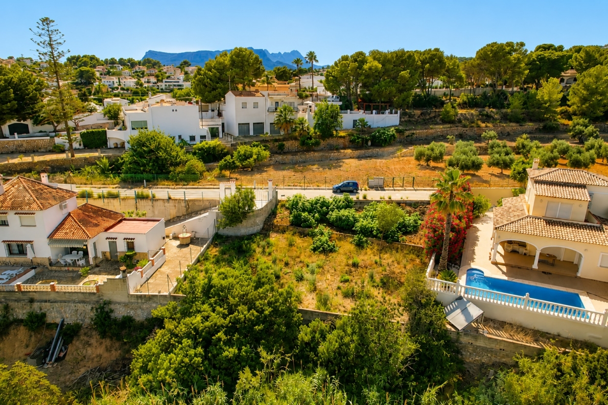 Building Plot for sale in Benissa
