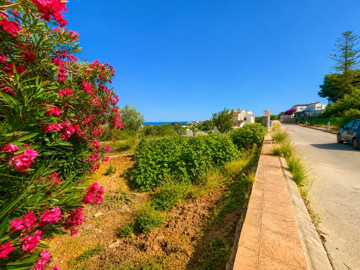 Building Plot for sale in Benissa