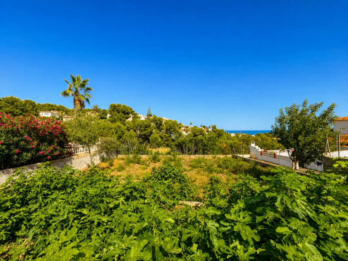 Building Plot for sale in Benissa