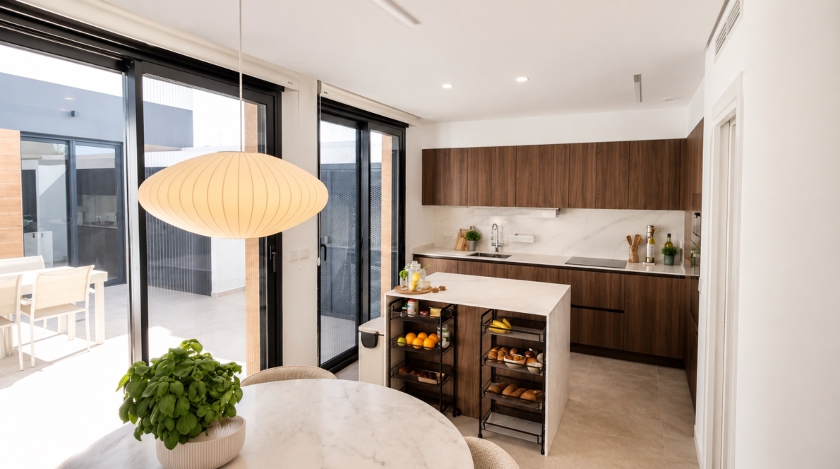 DP-02-ENJ-TH-00048-C-5 Town House for sale in Gata de Gorgos