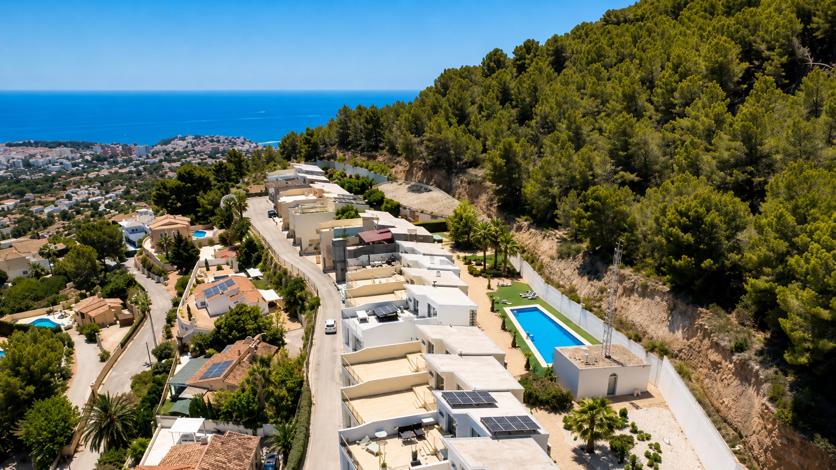 DP-02-ENJ-TH-00050-D-18 Town House for sale in Calpe / Calp