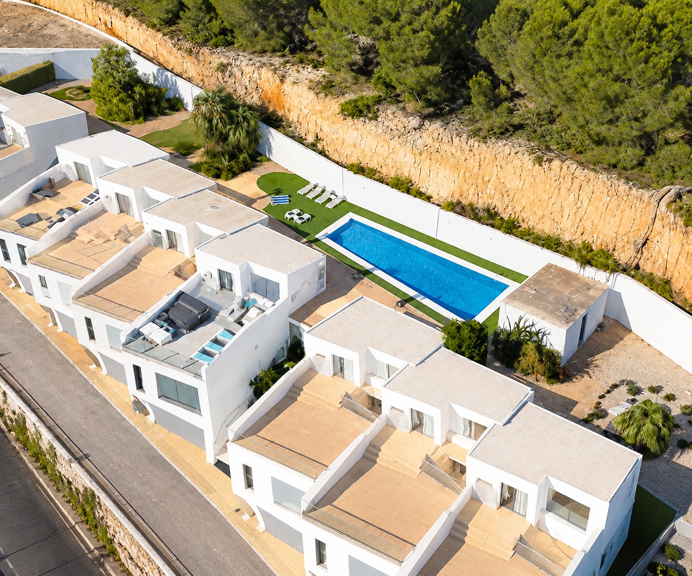 DP-02-ENJ-TH-00050-D-2 Town House for sale in Calpe / Calp