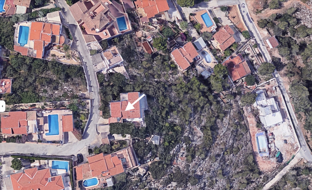 Villa for sale in Dénia