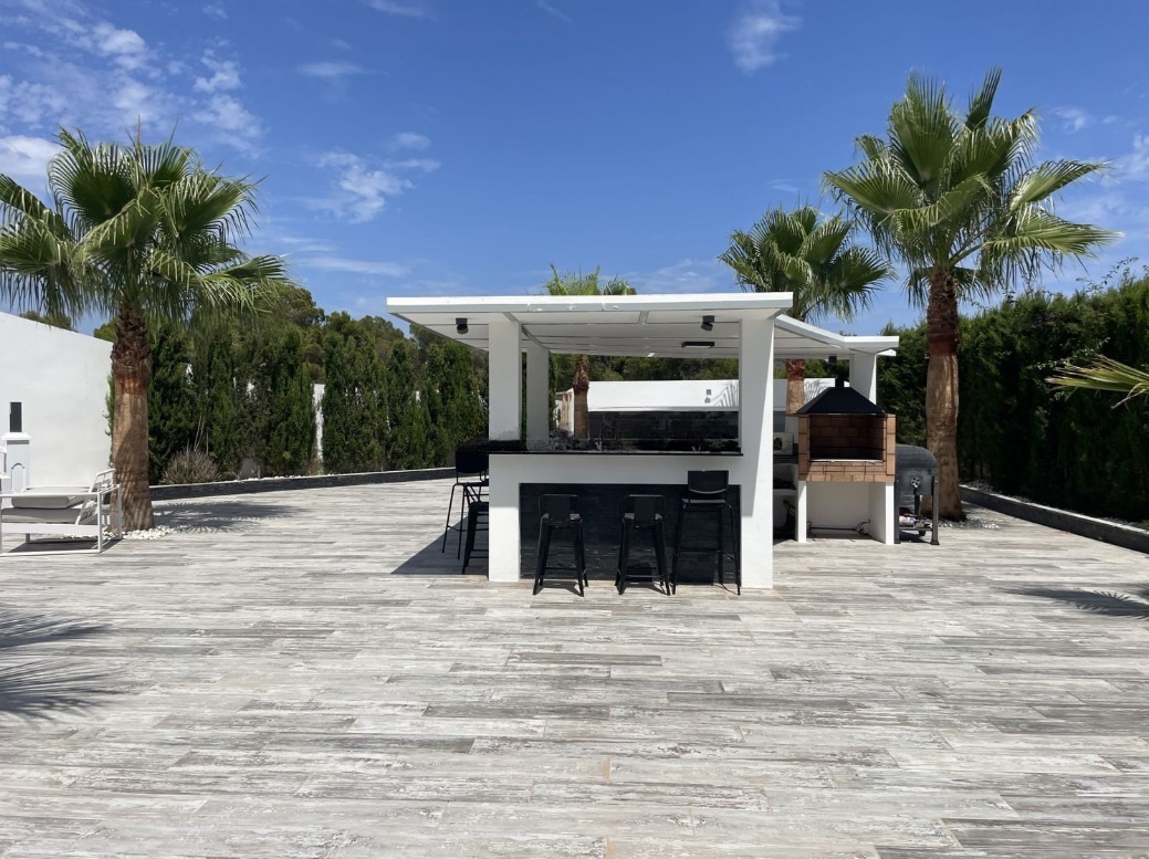 Villa for sale in Moraira