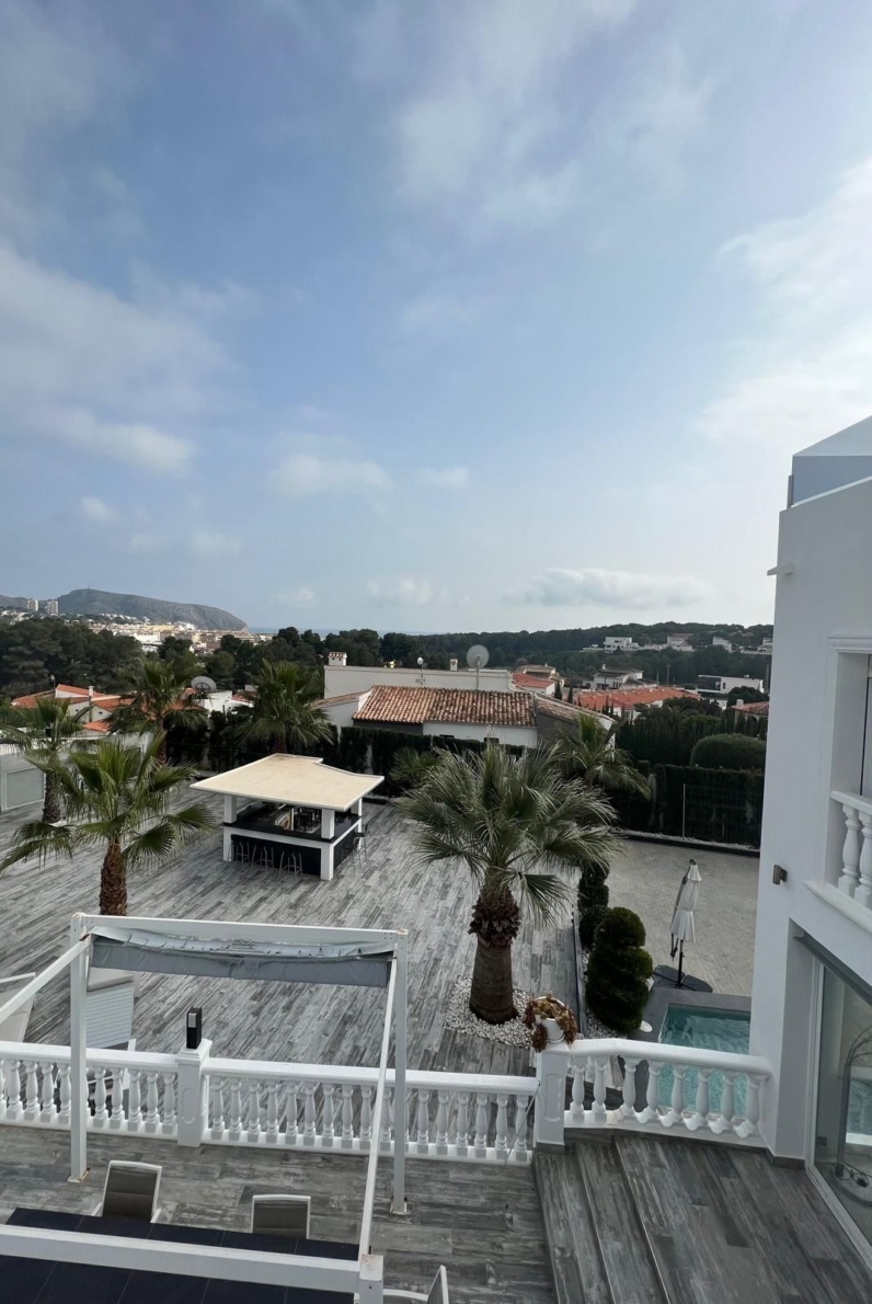 Villa for sale in Moraira