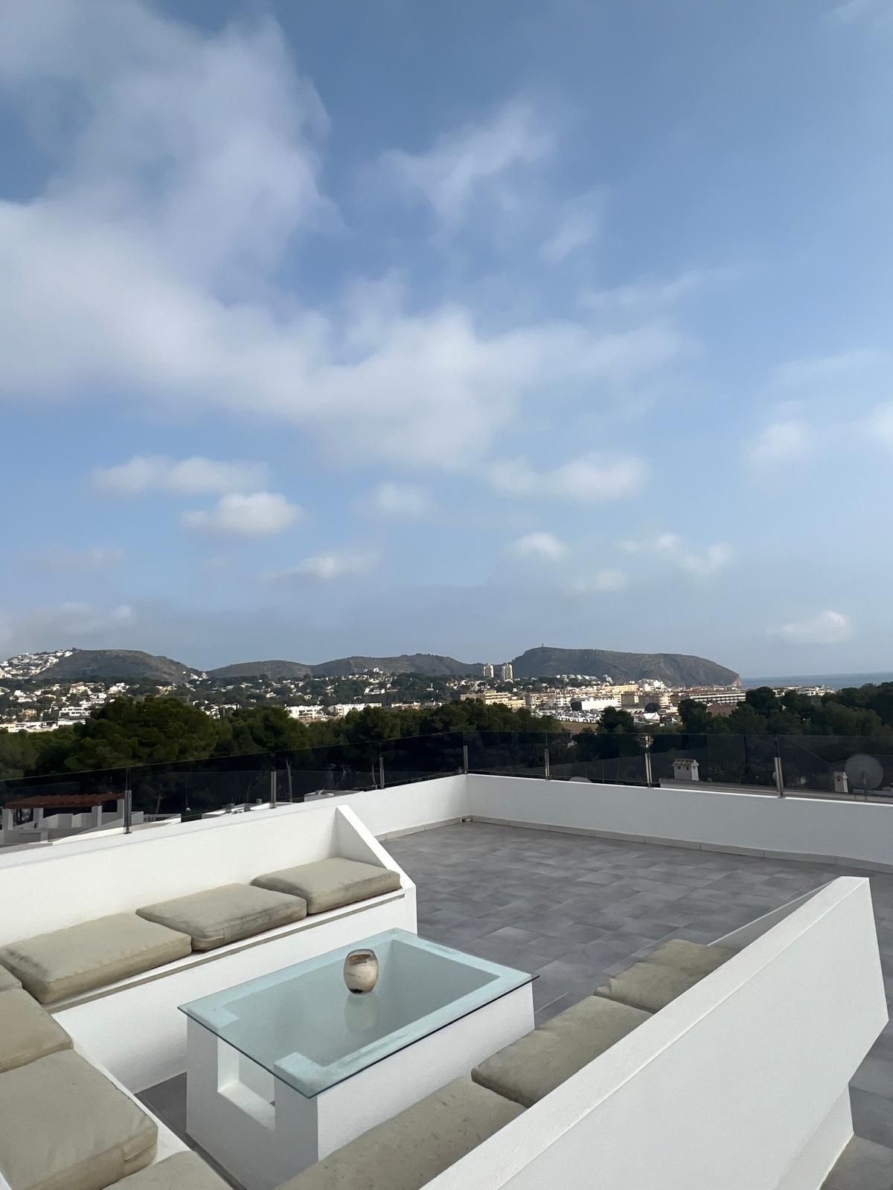 Villa for sale in Moraira
