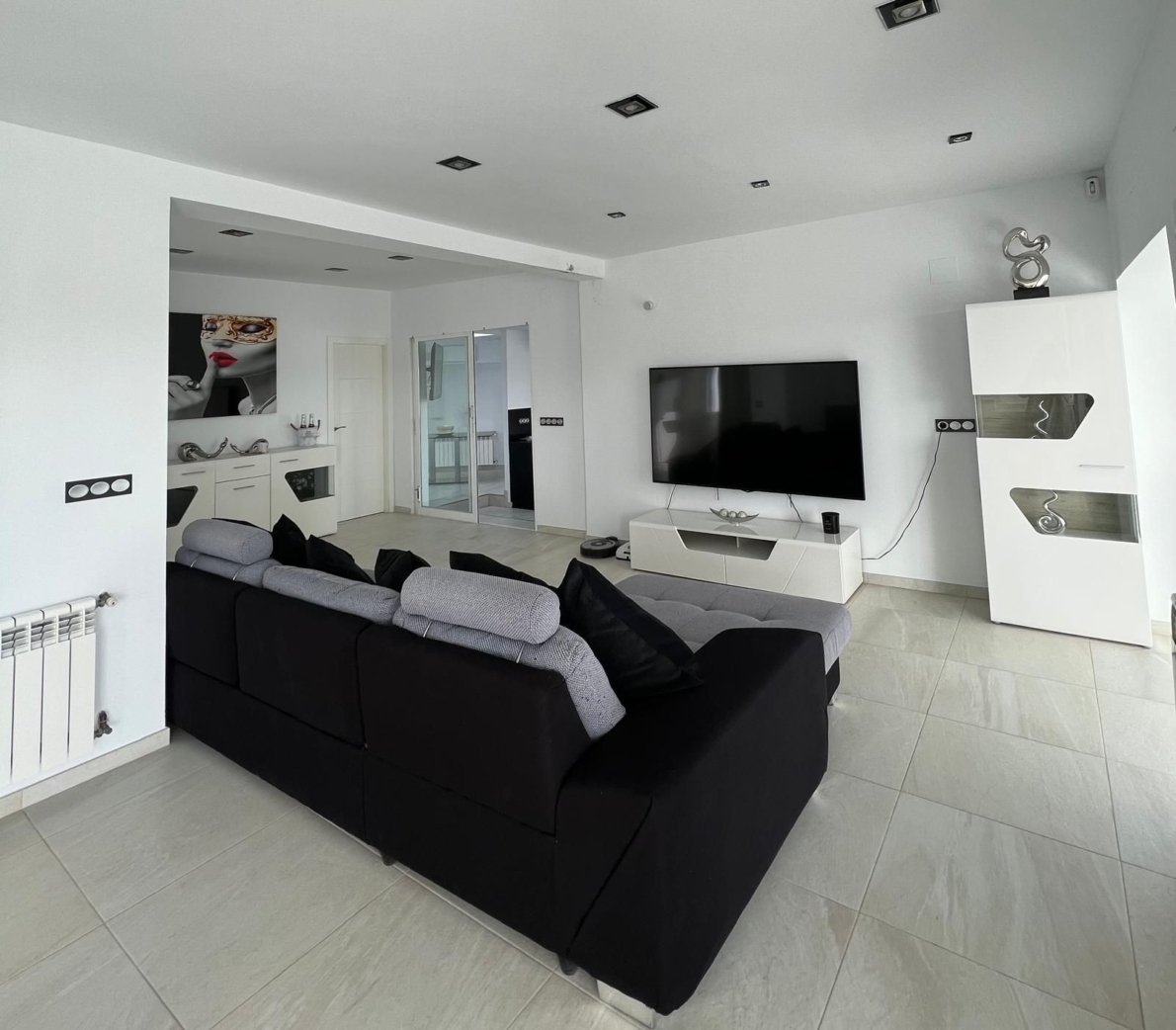 Villa for sale in Moraira