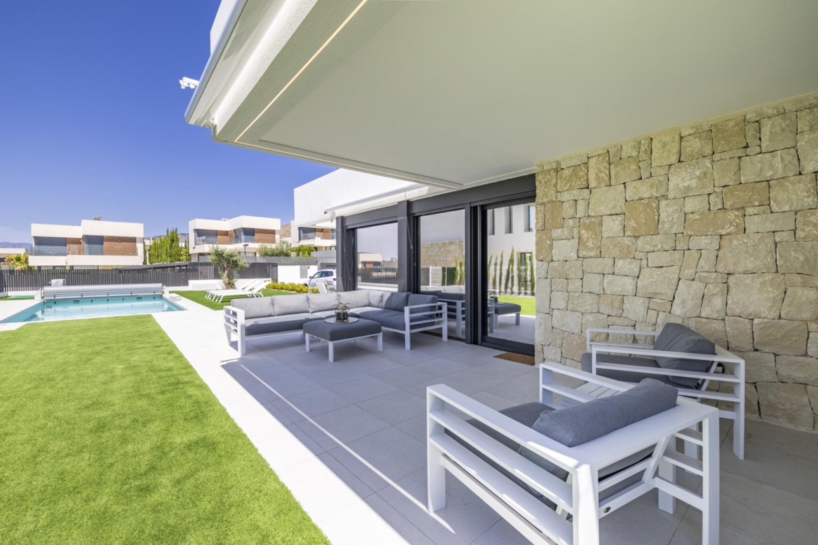 Villa for sale in Finestrat