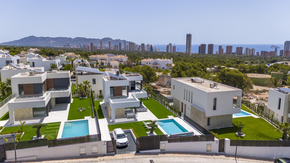 Villa for sale in Finestrat