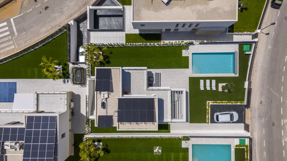 Villa for sale in Finestrat