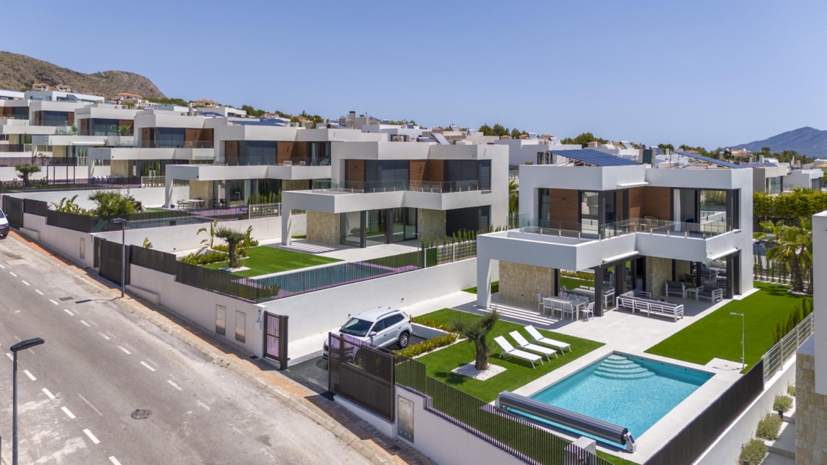 Villa for sale in Finestrat