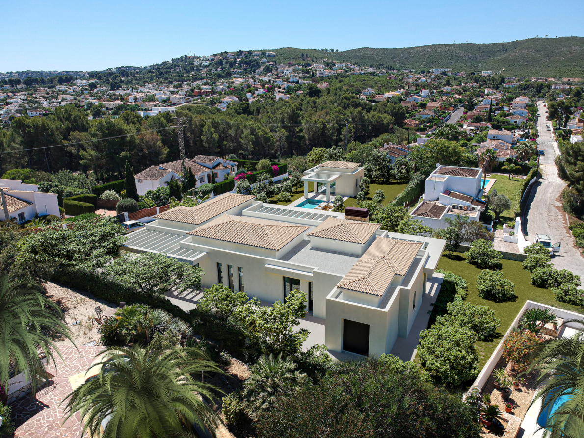 DP-02-ENJ-VI-00059-C-1 Villa for sale in Jávea / Xàbia