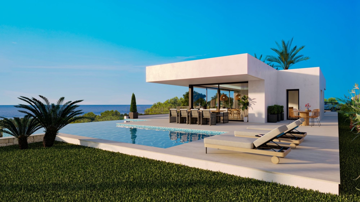 Villa for sale in Dénia