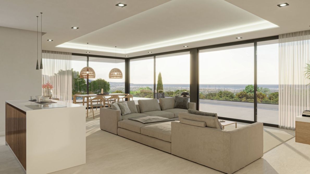 Villa for sale in Dénia
