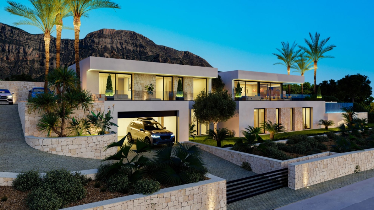 Villa for sale in Dénia