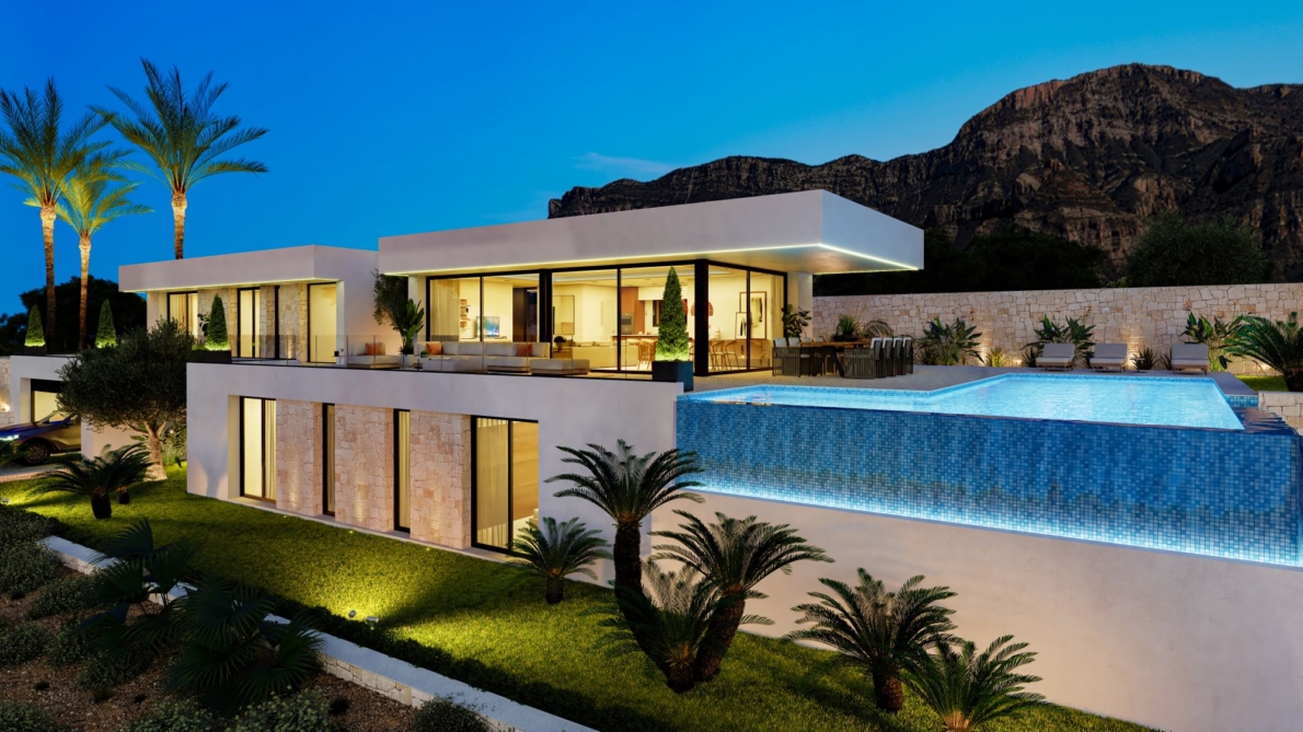 Villa for sale in Dénia