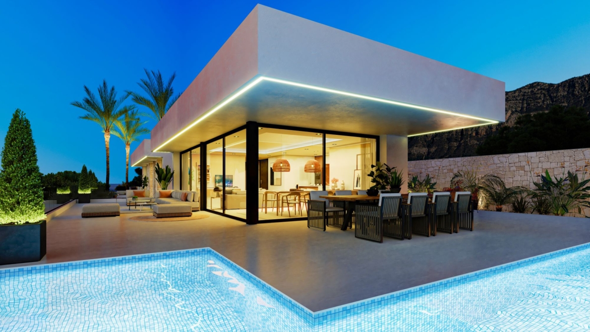 Villa for sale in Dénia