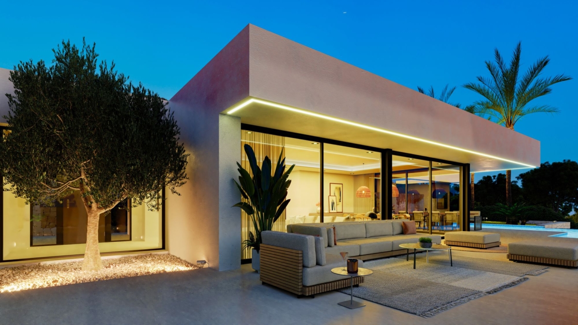 Villa for sale in Dénia