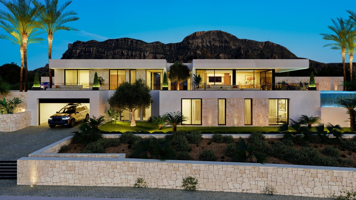 Villa for sale in Dénia