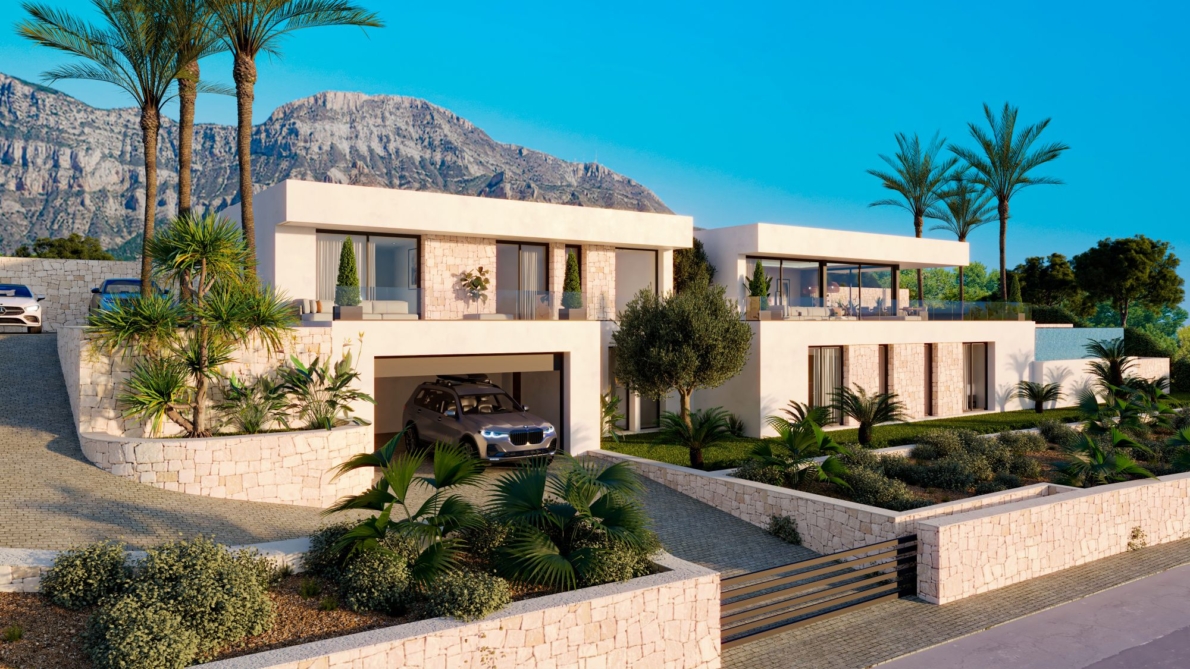 Villa for sale in Dénia